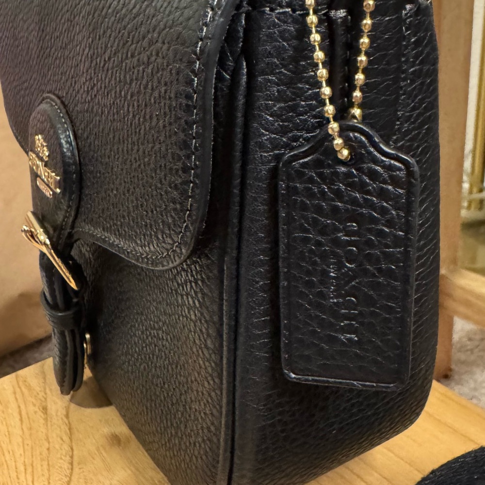 COACH | EUC Amelia Saddle bag - Picture 5 of 7